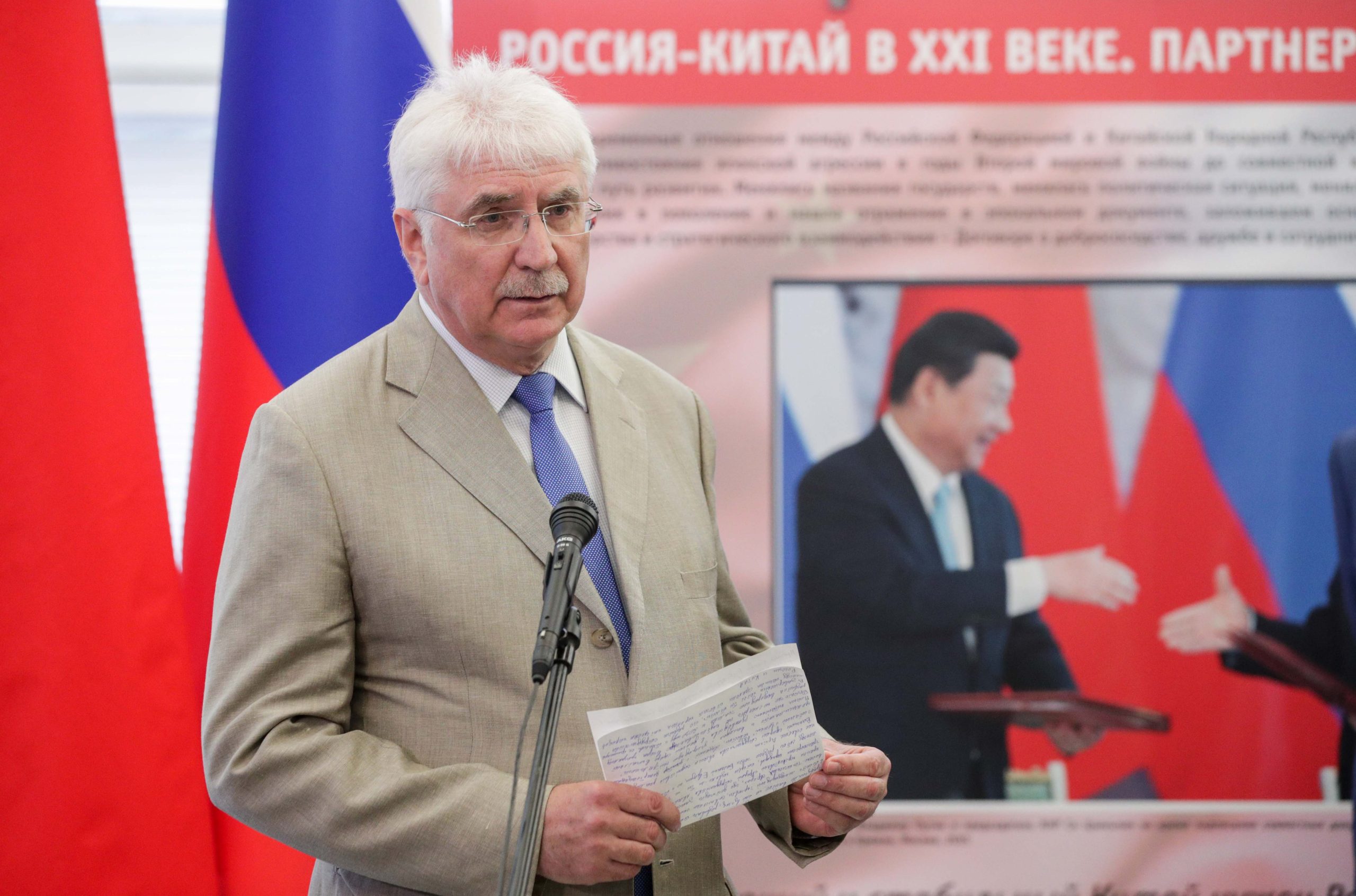 Rosyjski deputowany straszy Ukraińców Polską